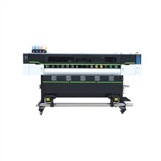 Eco Solvent-skrivare med Epson I3200-skrivhuvud
